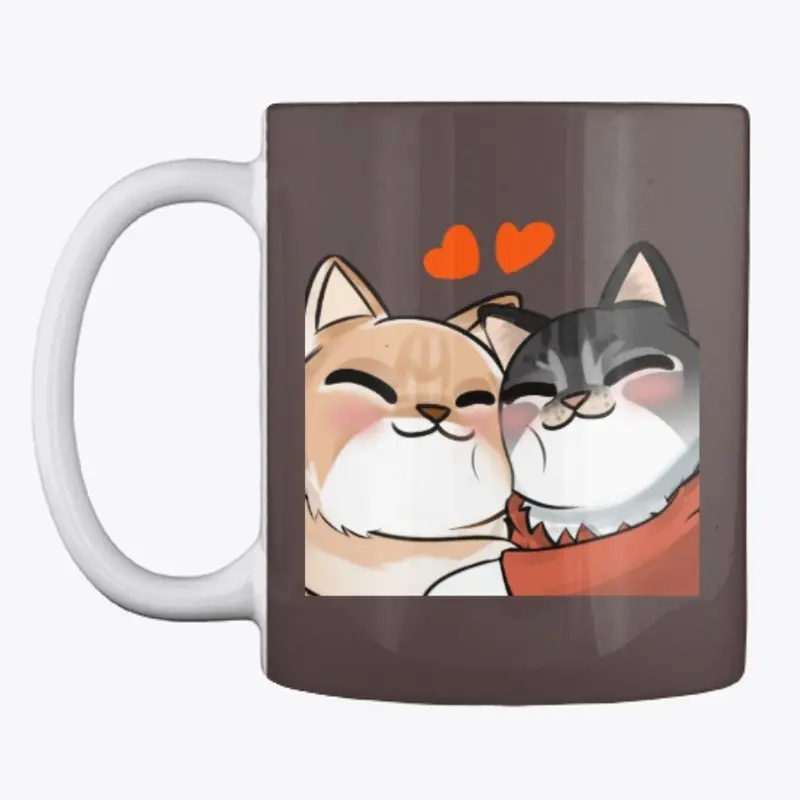 Alvin-Kitty Mug