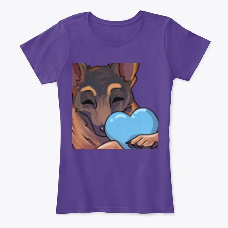 Women's TMoneyDogVIP shirt