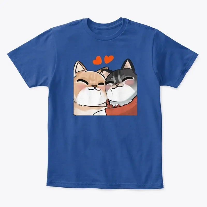 Alvin-Kitty Kids Tee