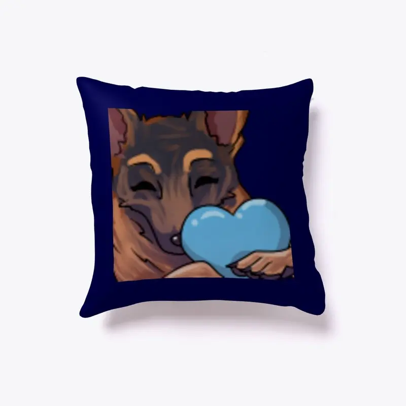 TMoneyDog Pillow