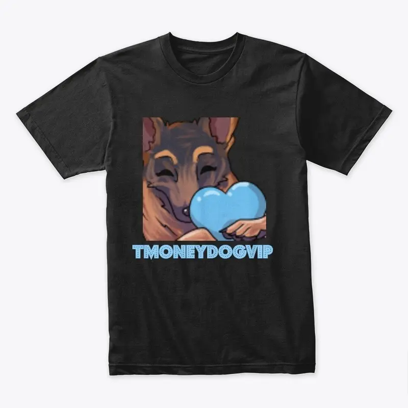 TMoneyDog Heart T-Shirt