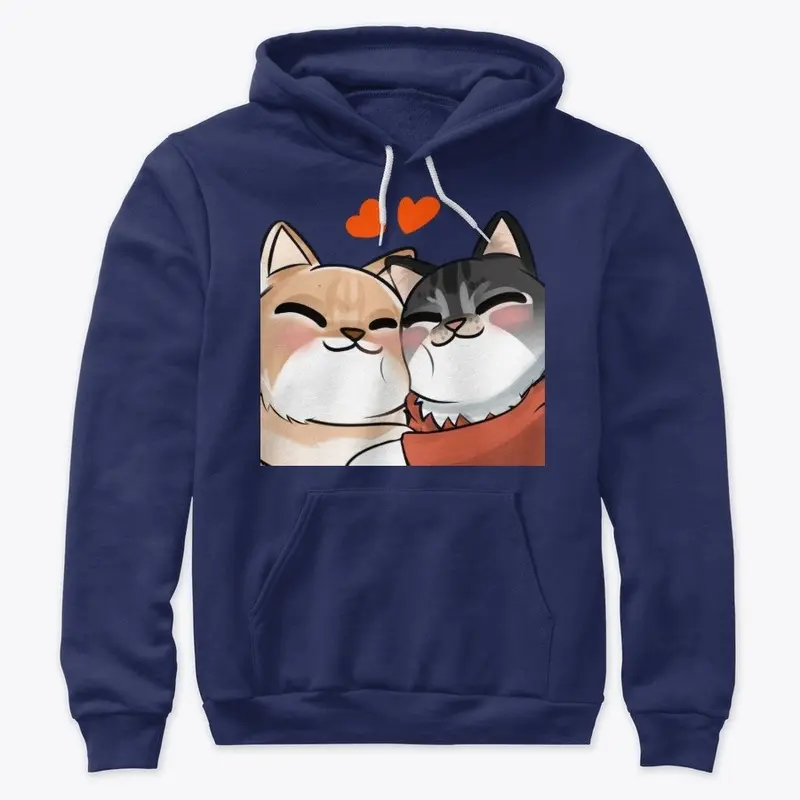 Alvin-Kitty Hugging Sweat-Shirt