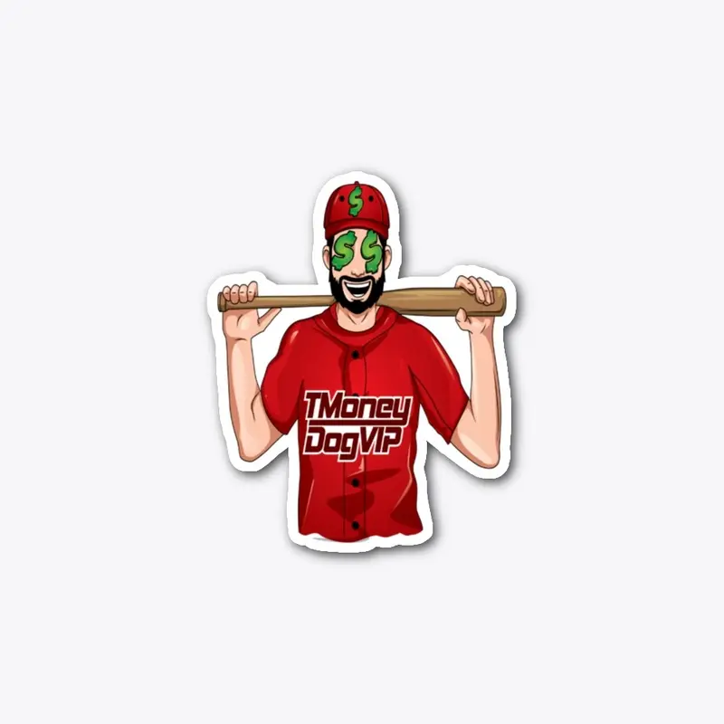 TMoneyDog Sticker