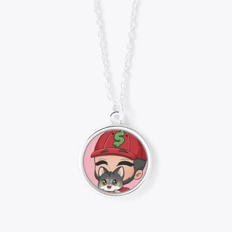 TMoney-Alvin pendant necklace