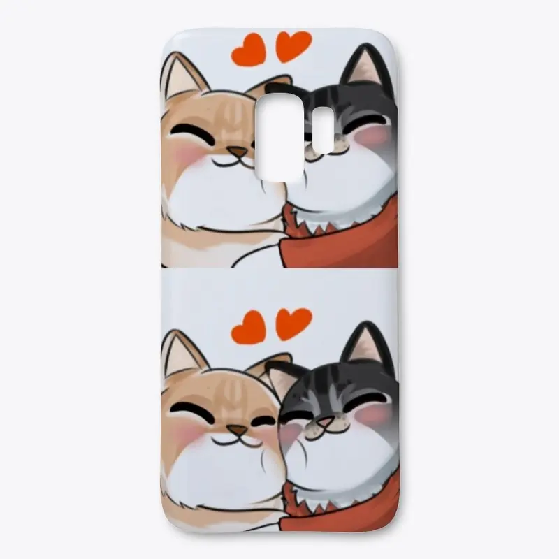 Samsung Alvin-Kitty hugging case