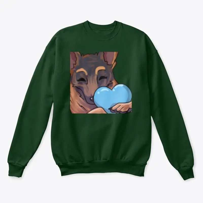 TMoneyDog Crewneck