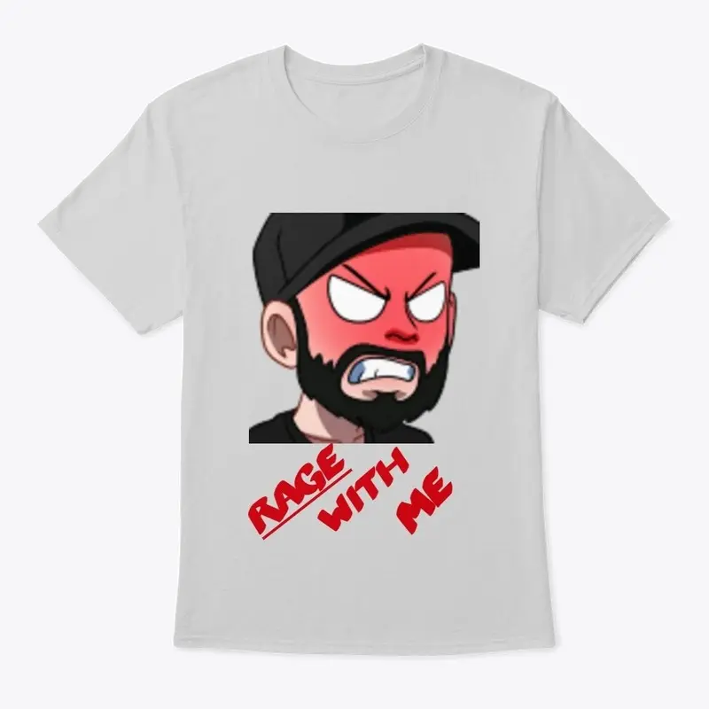 TMoneyDog Rage With Me Unisex Tee