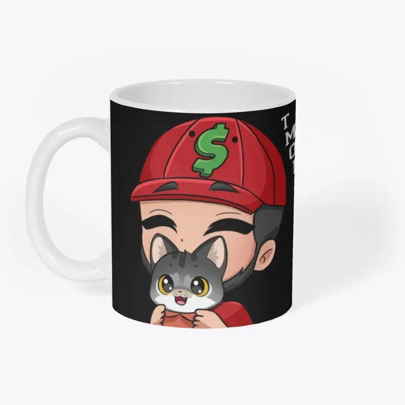 TMoney Ultimate Mug (TMoney-Alvin-Kitty)