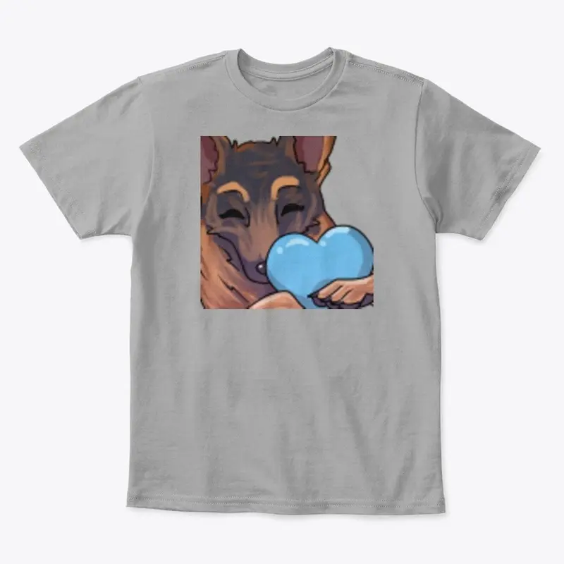 TMoneyDog Heart Kids T-Shirt