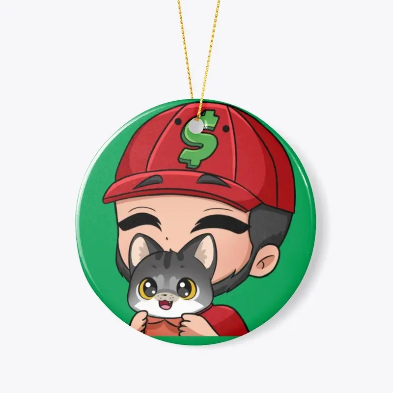 TMoney-Alvin Ornament