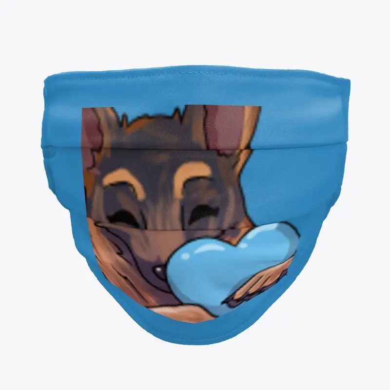 TMoneyDog Heart-Mask